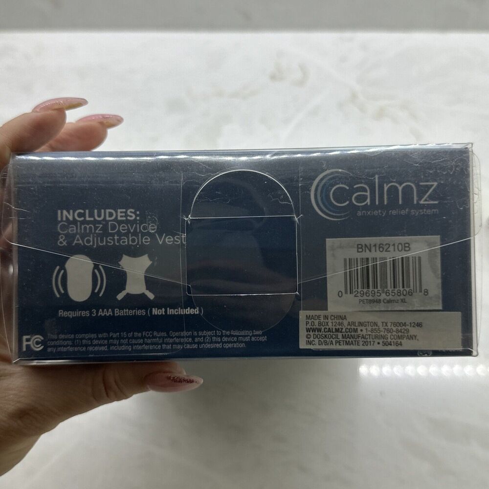 Calmz Anxiety Relief System for Dogs X-Large (27-36” ) Chest Wearable Device - Picture 5 of 5